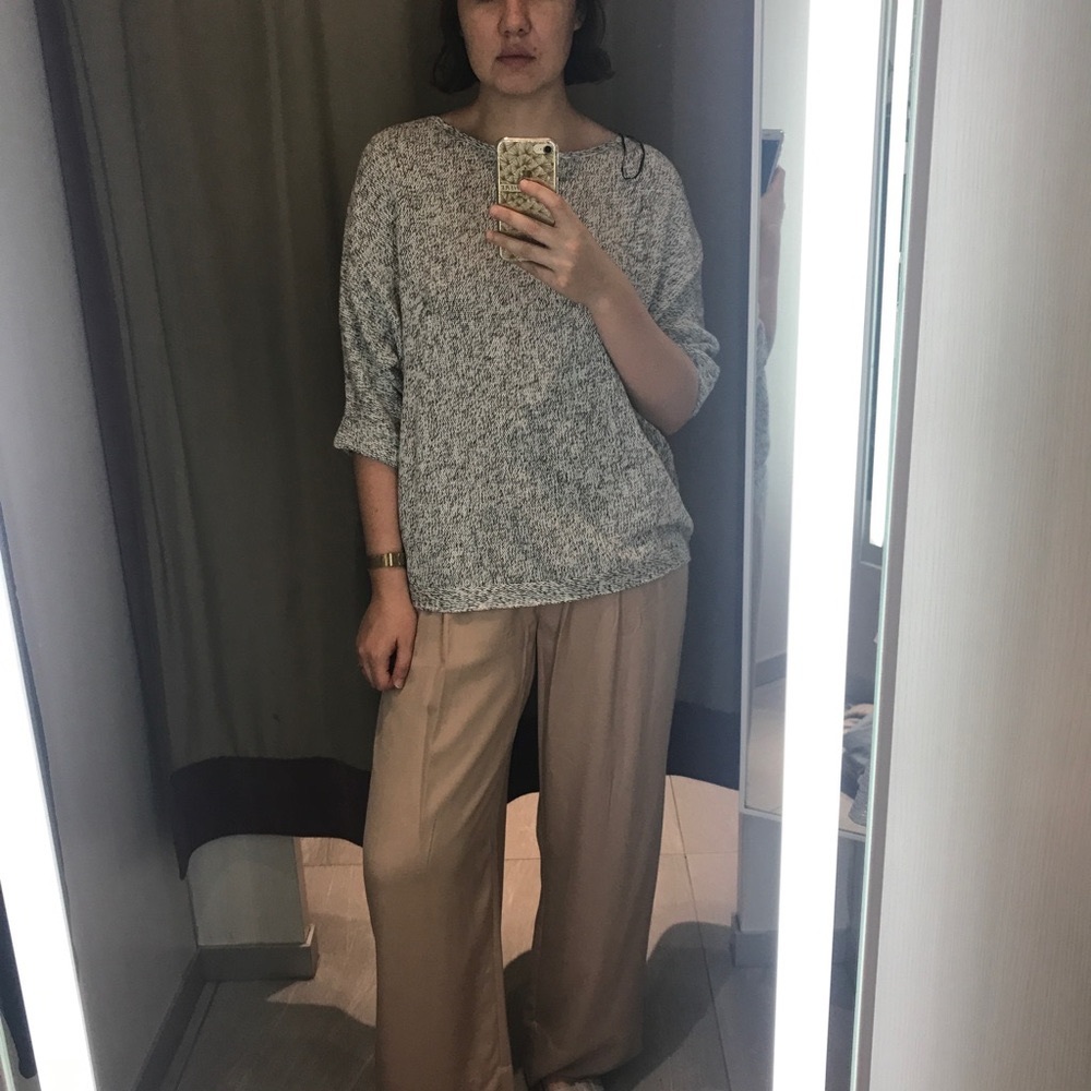 H&M wide leg pants size 14